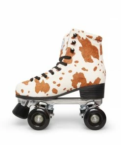 SteveMadden SK8R COW PRINT
