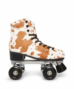 SteveMadden SK8R COW PRINT