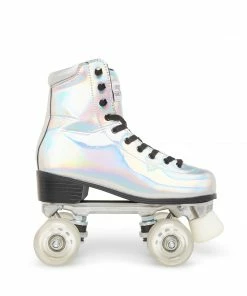 SteveMadden SK8R IRIDESCENT WOMEN’S SHOES