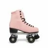 SteveMadden SK8R PINK SUEDE
