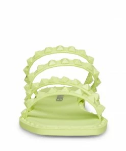 SteveMadden SKYLER-J LIME WOMEN’S SHOES
