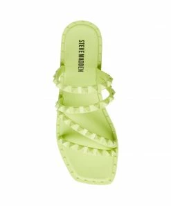 SteveMadden SKYLER-J LIME WOMEN’S SHOES