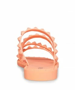 SteveMadden WOMEN’S SHOES SKYLER-J ORANGE