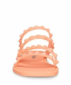 SteveMadden WOMEN’S SHOES SKYLER-J ORANGE