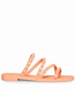 SteveMadden WOMEN’S SHOES SKYLER-J ORANGE