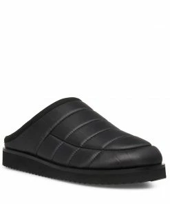 SteveMadden SLIDE BLACK MEN'S