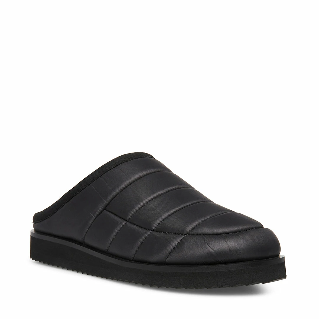 SteveMadden SLIDE BLACK MEN'S