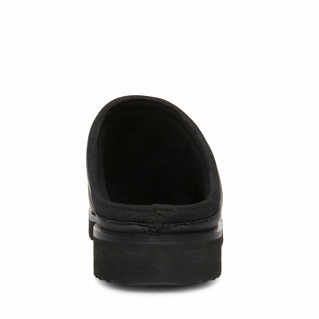 SteveMadden SLIDE BLACK MEN'S