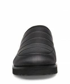 SteveMadden SLIDE BLACK MEN'S