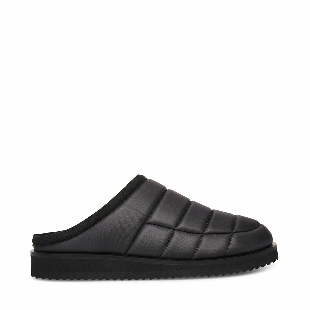 SteveMadden SLIDE BLACK MEN'S