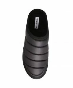 SteveMadden SLIDE BLACK MEN'S
