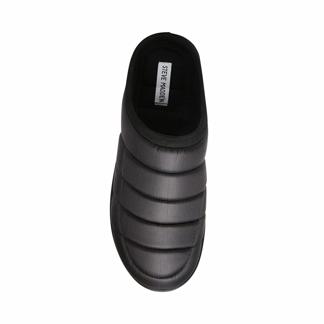 SteveMadden SLIDE BLACK MEN'S