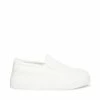 SteveMadden SHUFFLE WHITE