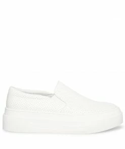 SteveMadden SHUFFLE WHITE
