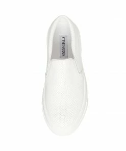 SteveMadden SHUFFLE WHITE