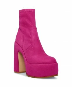 STEVEMADDEN NEW & NOW STASSIE PINK