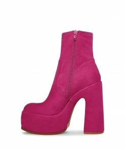 STEVEMADDEN NEW & NOW STASSIE PINK