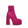 STEVEMADDEN NEW & NOW STASSIE PINK
