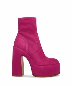 STEVEMADDEN NEW & NOW STASSIE PINK