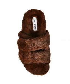 SteveMadden STAYCATION BROWN