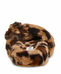 SteveMadden WOMEN’S SHOES STAYCATION LEOPARD
