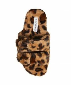 SteveMadden WOMEN’S SHOES STAYCATION LEOPARD