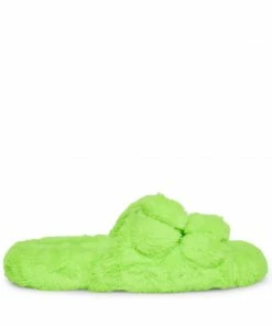 SteveMadden STAYCATION LIME WOMEN’S SHOES