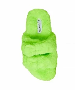 SteveMadden STAYCATION LIME WOMEN’S SHOES
