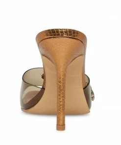 SteveMadden Rhinestones STINGER GOLD MULTI