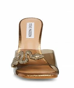 SteveMadden Rhinestones STINGER GOLD MULTI