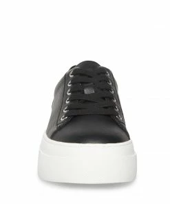 SteveMadden WOMEN’S SHOES STUDIO BLACK