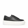 SteveMadden WOMEN’S SHOES STUDIO BLACK