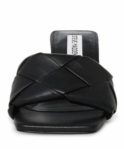 SteveMadden WOMEN’S SHOES TIANA BLACK