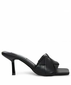 SteveMadden WOMEN’S SHOES TIANA BLACK