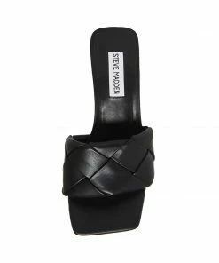 SteveMadden WOMEN’S SHOES TIANA BLACK