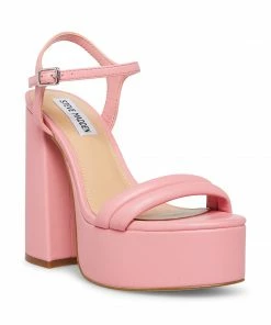 SteveMadden WOMEN’S SHOES TILLE PINK