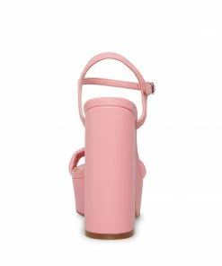 SteveMadden WOMEN’S SHOES TILLE PINK