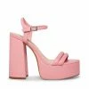 SteveMadden WOMEN’S SHOES TILLE PINK