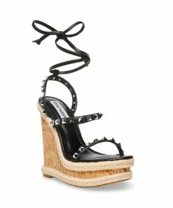 SteveMadden TINSLEY BLACK MULTI Rhinestones