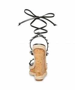 SteveMadden TINSLEY BLACK MULTI Rhinestones