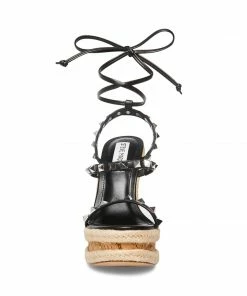 SteveMadden TINSLEY BLACK MULTI Rhinestones