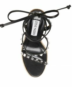 SteveMadden TINSLEY BLACK MULTI Rhinestones
