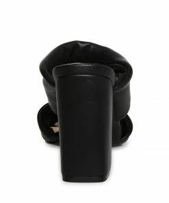 SteveMadden WOMEN’S SHOES TRISHA BLACK