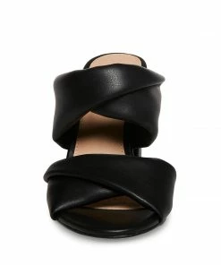SteveMadden WOMEN’S SHOES TRISHA BLACK