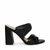 SteveMadden WOMEN’S SHOES TRISHA BLACK
