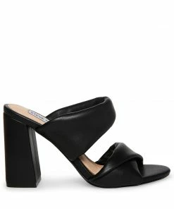 SteveMadden WOMEN’S SHOES TRISHA BLACK