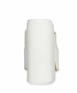 SteveMadden TRIXIE WHITE LEATHER