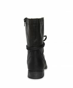 Recurate TROOPA BLACK LEATHER - SM REBOOTED