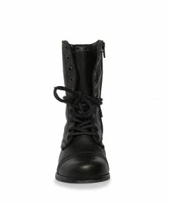 Recurate TROOPA BLACK LEATHER - SM REBOOTED