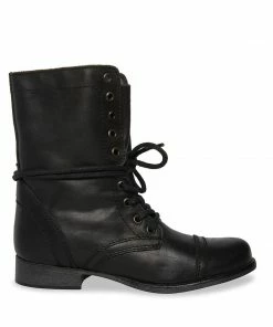 Recurate TROOPA BLACK LEATHER - SM REBOOTED